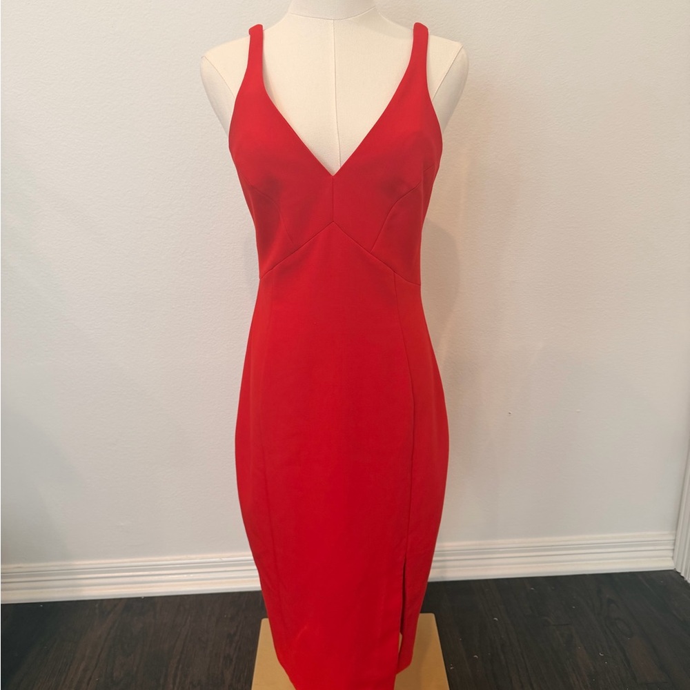 LIKELY Red Dress